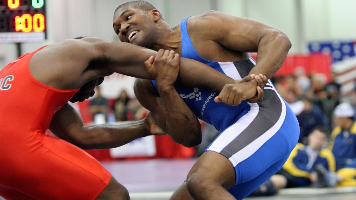 Penn State Wrestling Vs Maryland - Feb. 2